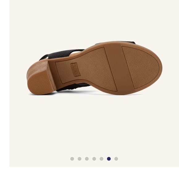 EUC TOMS Mallorca sandal. Worn once. Size 5.5 - Picture 3 of 13